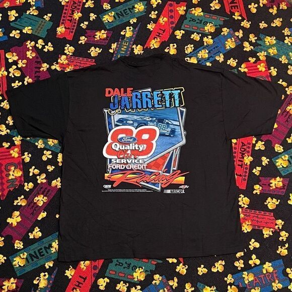 Chase Authentics NASCAR Dale Jarrett 88 The Winning Quality Tee Shirt / Size XL - Picture 2 of 6
